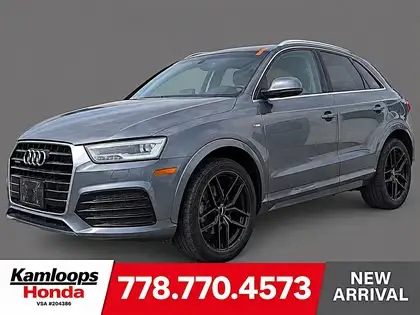  2017 Audi Q3 2.0T quattro Technik   