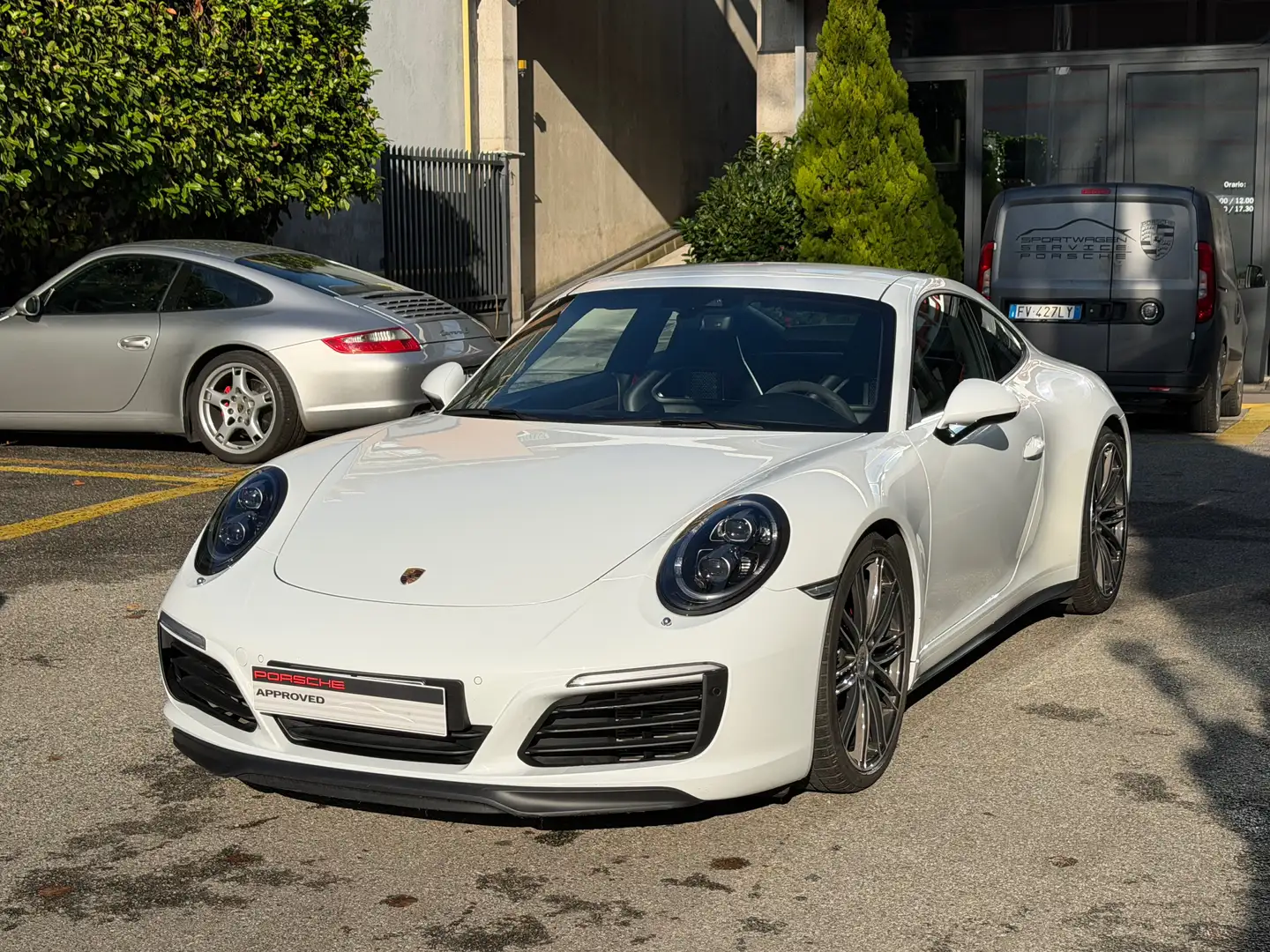 Porsche 991 4 S PDK Bianco - 2