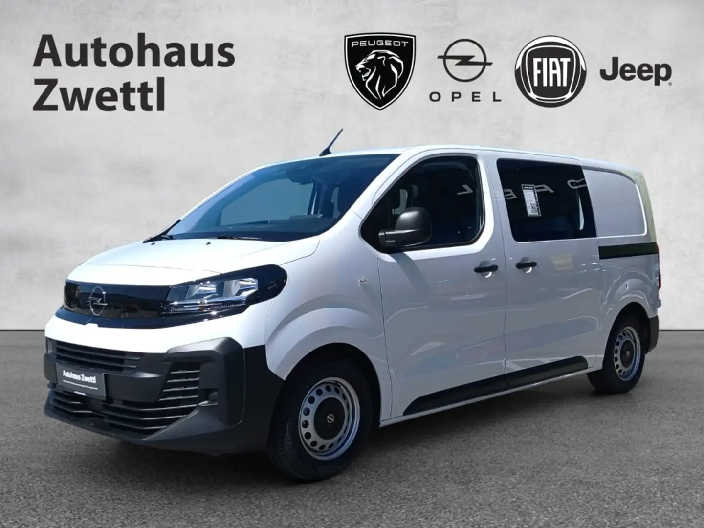 Opel Vivaro DK verschieb. Trennwand BHDI 145 Wit - 1