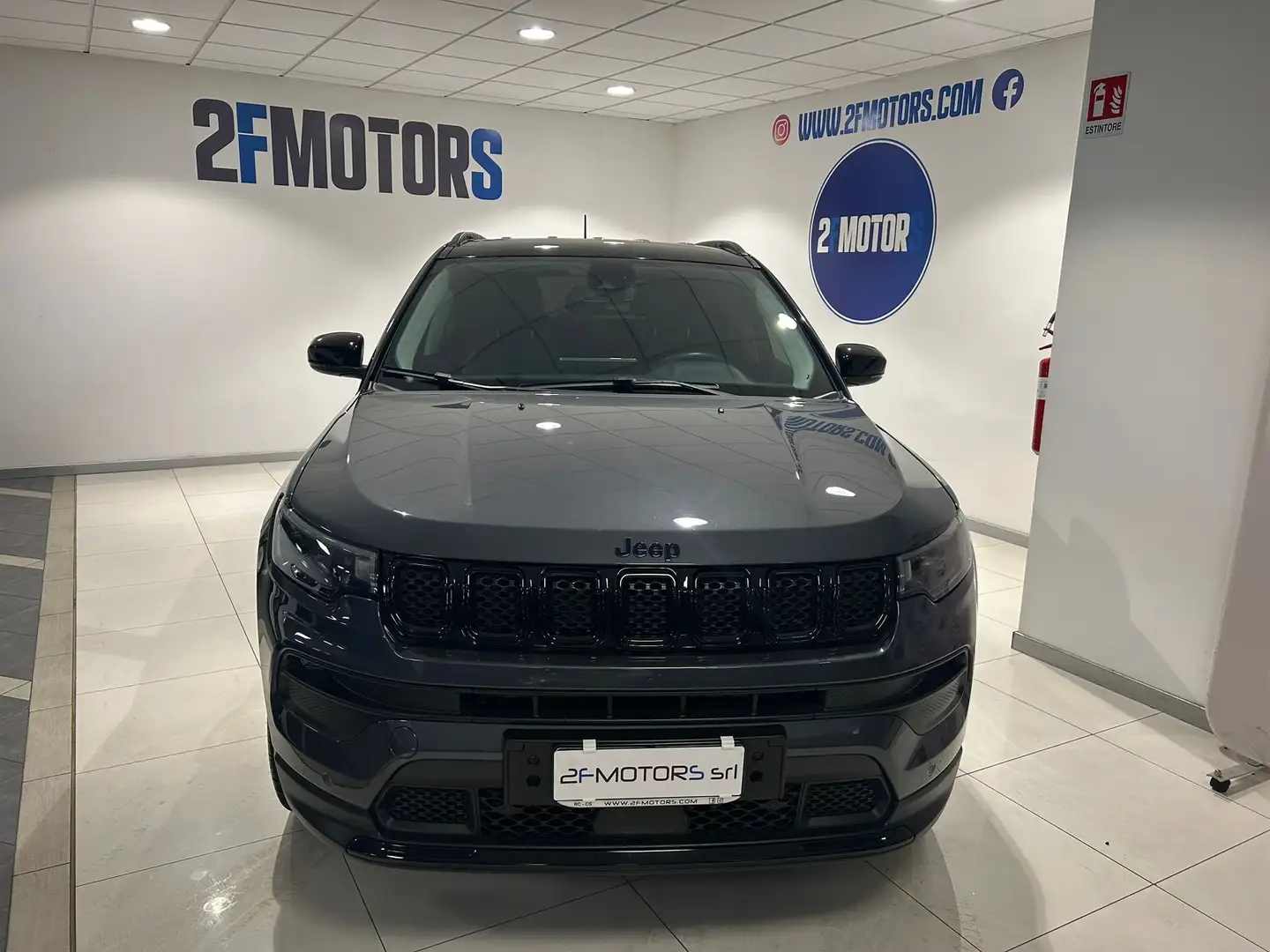 Jeep Compass 1.3 turbo t4 phev Limited 4xe Night Eagle Gris - 2