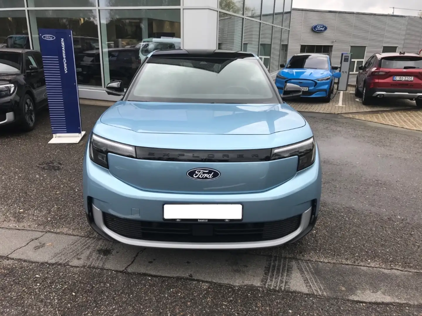 Ford Explorer Premium+LED+DAB+B&O+AHK+BLIS+PDC+Panodach Blau - 2