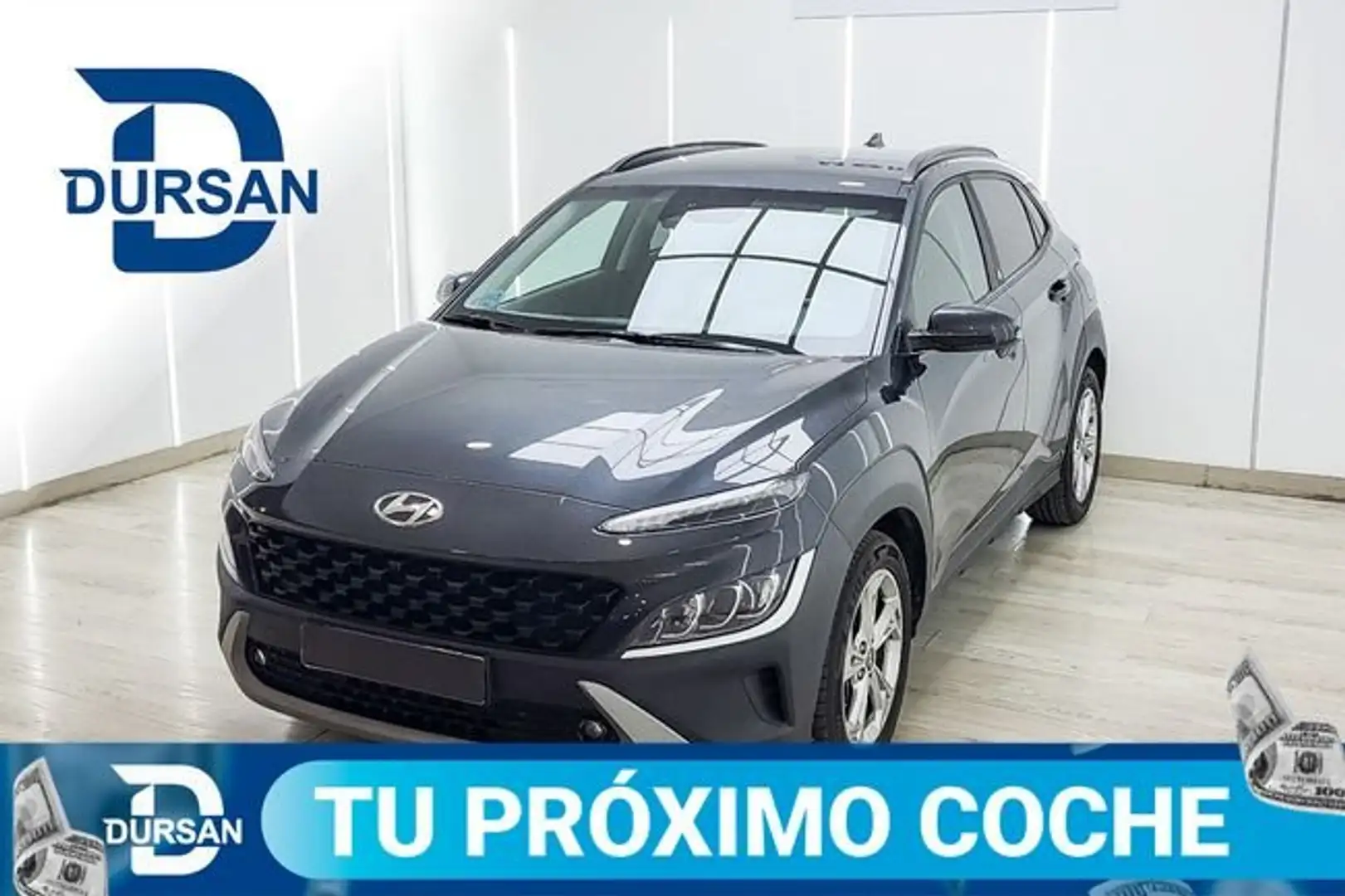 Hyundai KONA 1.0 TGDI Tecno Red 4x2 Gris - 1