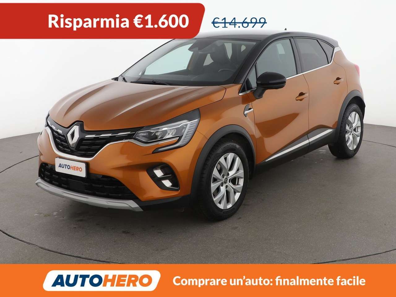Renault Captur 1.5 BLUE dCi Intens