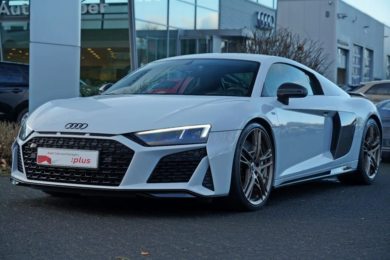 Audi R8 Coupe V10 PERFORMANCE DECENNIUM 77/222 Gris - 2