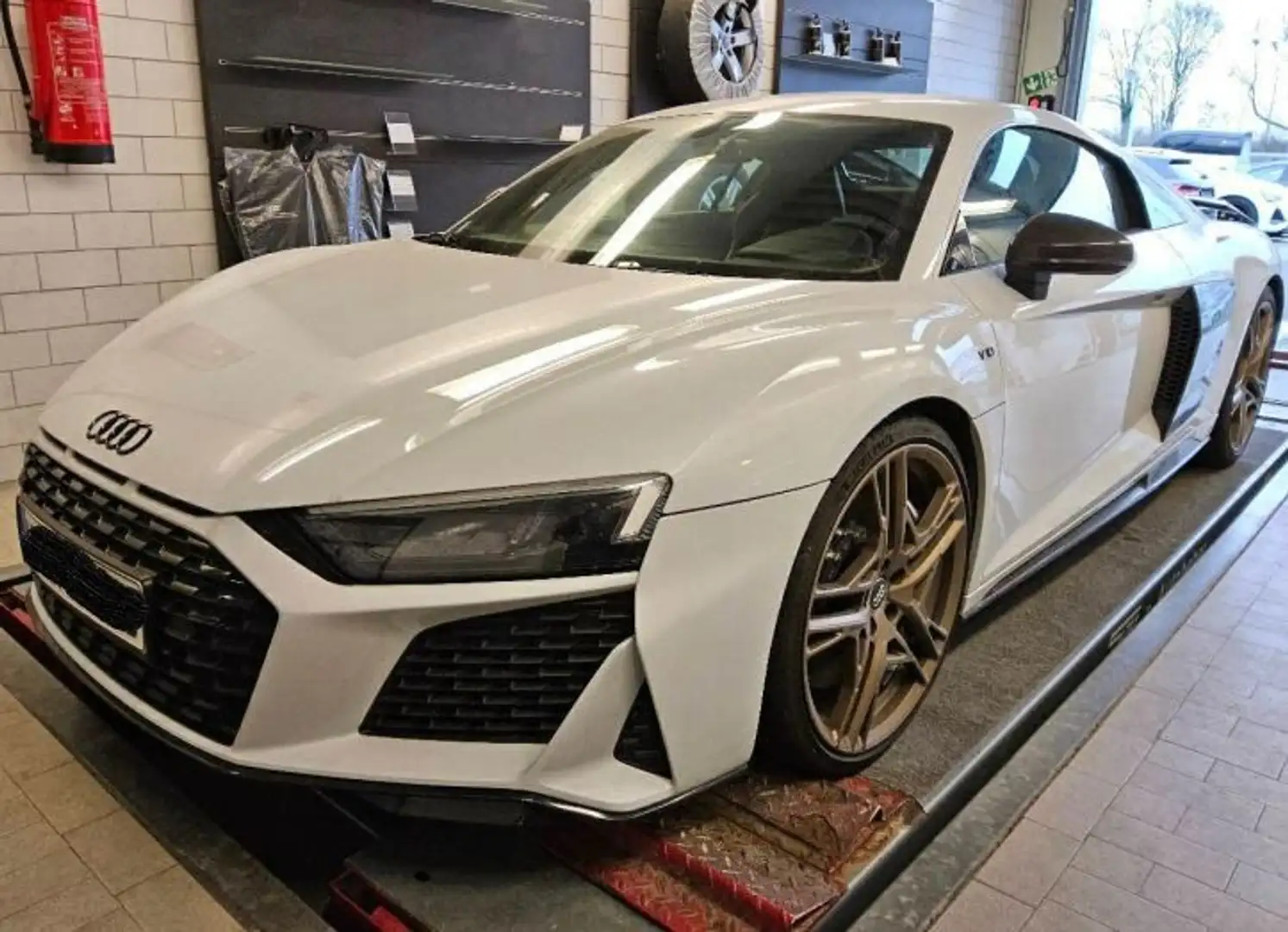 Audi R8 Coupe V10 PERFORMANCE DECENNIUM 77/222 Grau - 1
