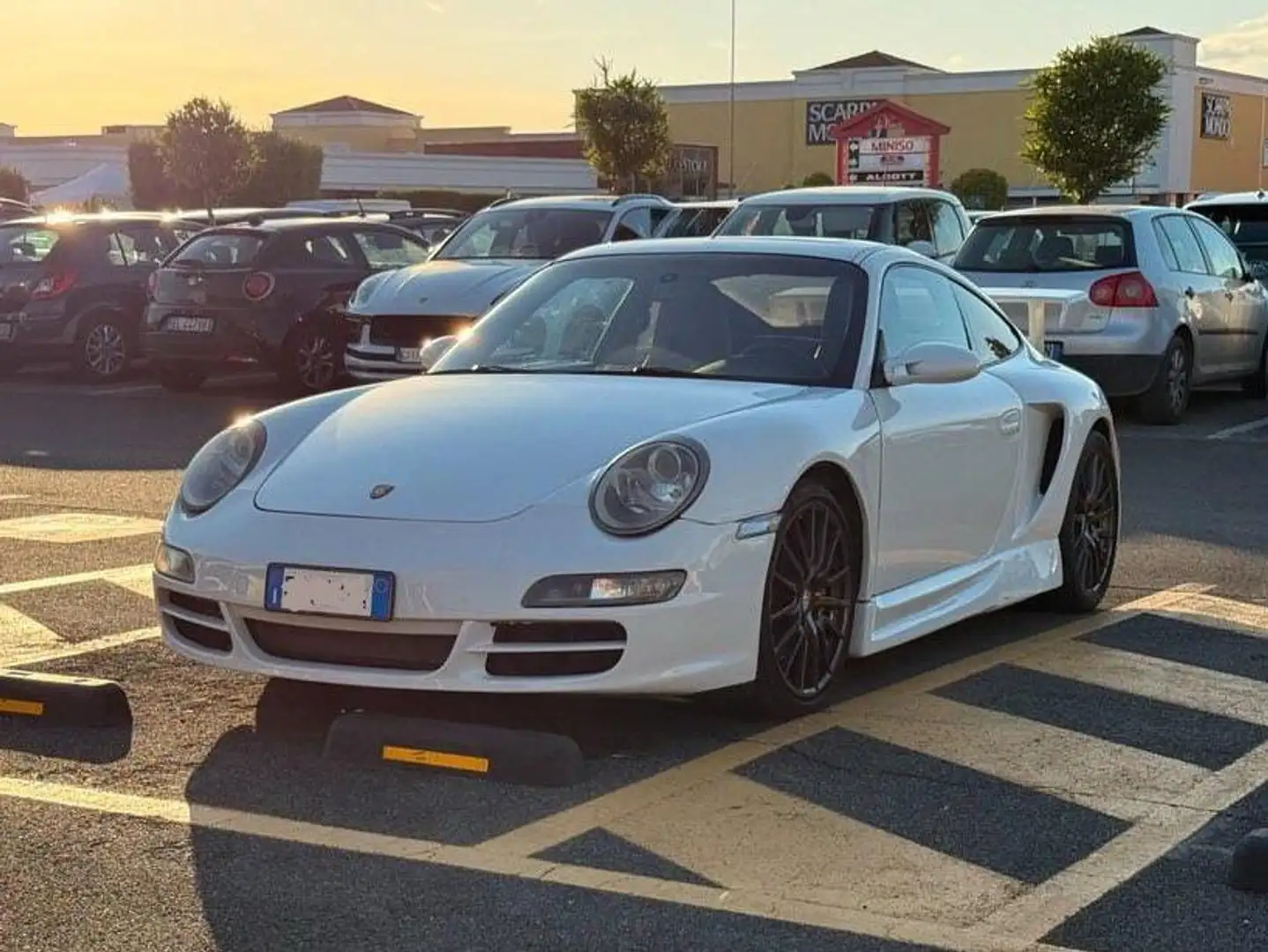 Porsche 997 911 Carrera s Bílá - 1