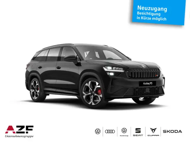 Skoda Kodiaq RS 2.0 TSI DSG 7-SITZ+ACC+AHK+PANO+MATRIX