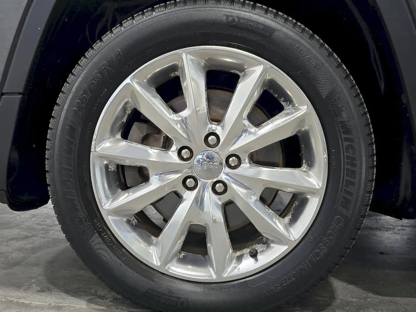 Jeep Cherokee 2.0 CRD 140 CV Limited 4x4 Active D. I Gris - 2