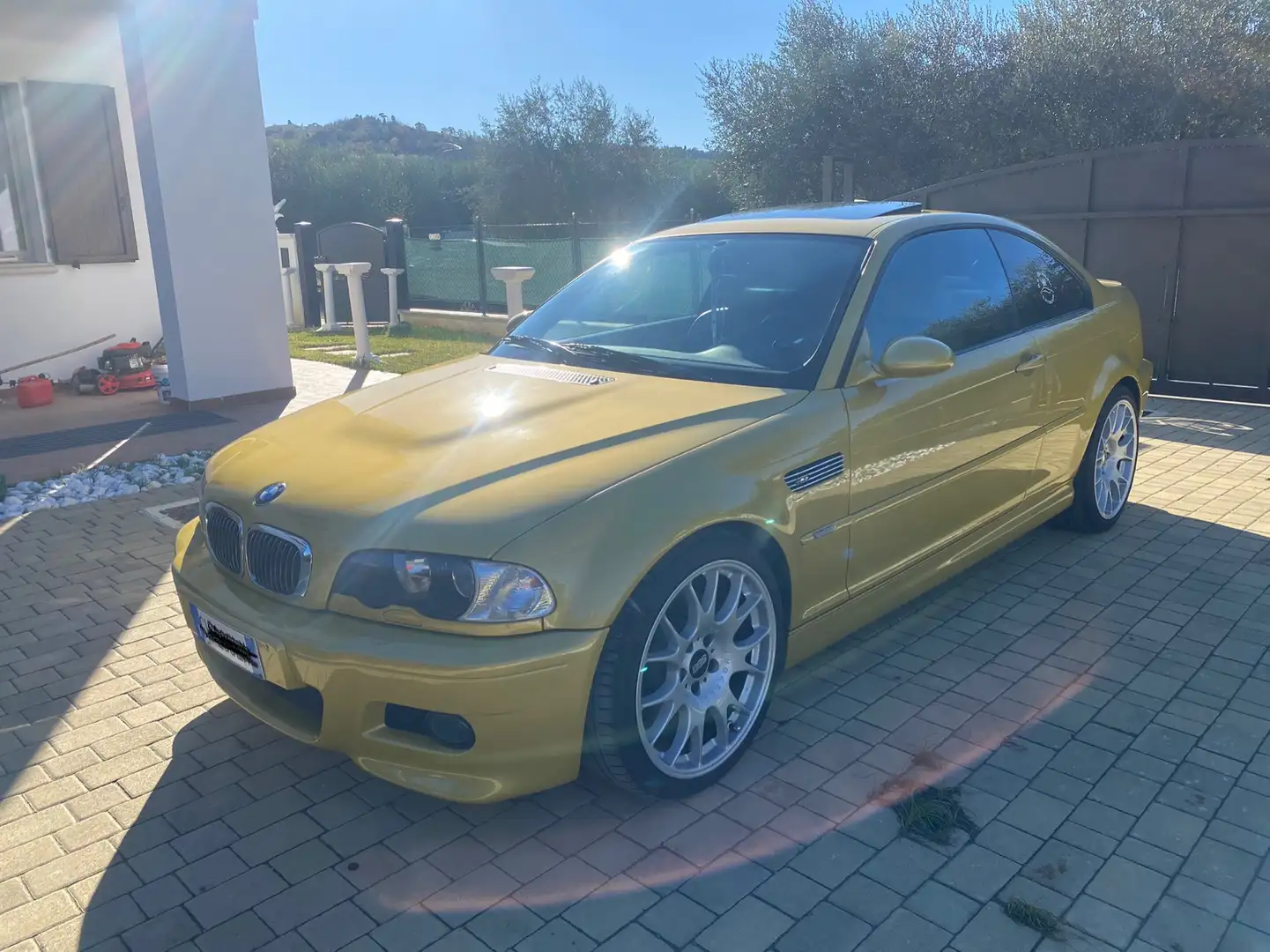 BMW M3 Coupe 3.2 c/clima auto Or - 1