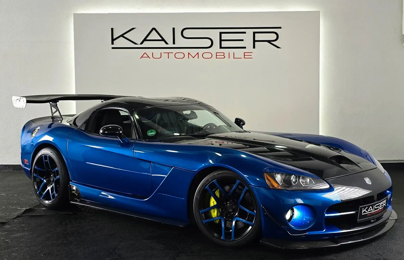 Dodge Viper SRT-10*SRTX*SACHER*02/10*CARBON*612PS* Azul - 2