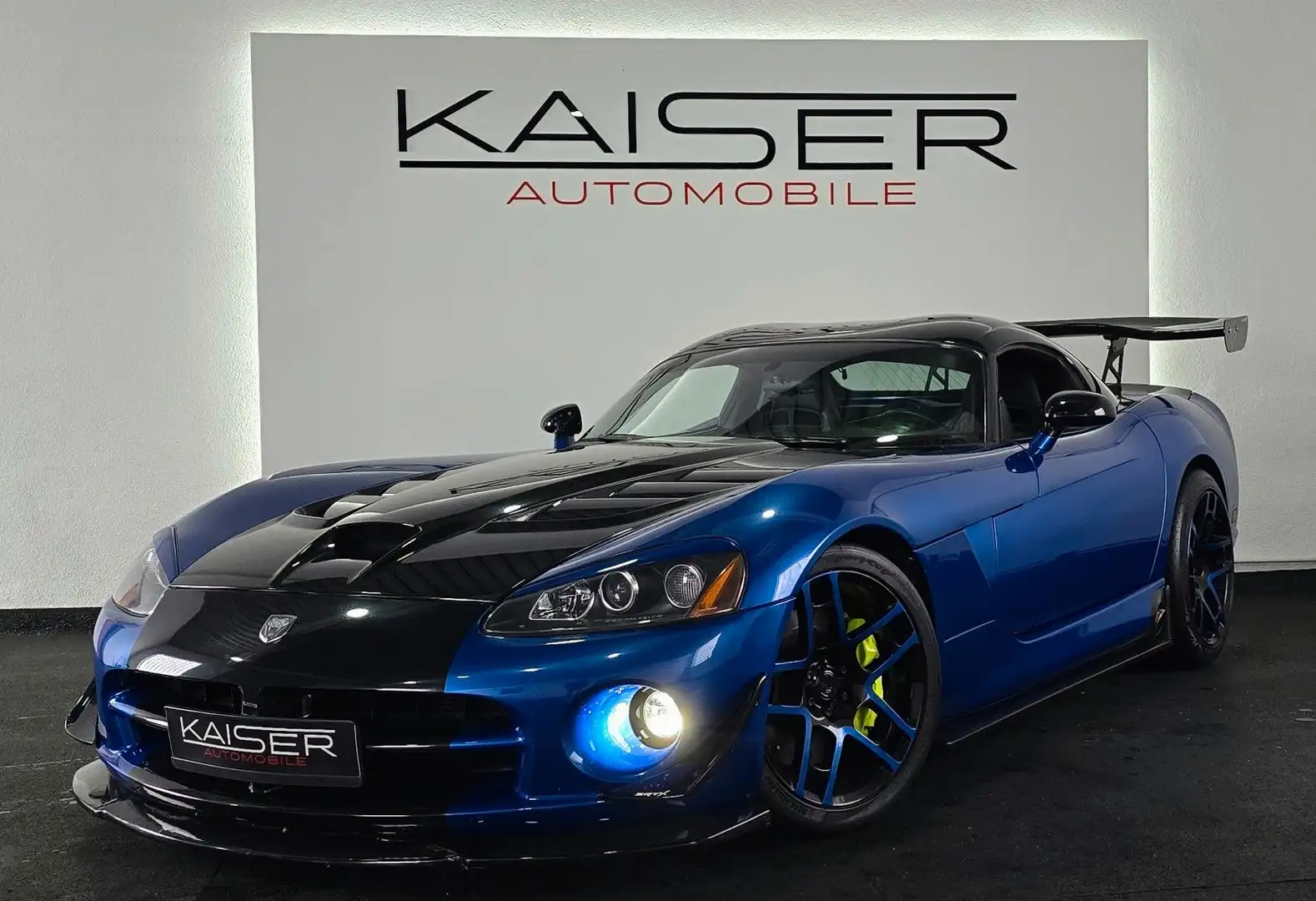 Dodge Viper SRT-10*SRTX*SACHER*02/10*CARBON*612PS* Azul - 1