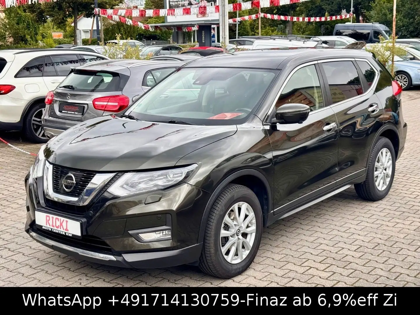 Nissan X-Trail Acenta-1.H-NAVI-KAM-TEM-SHZG-LED-AHK-360 Vert - 1