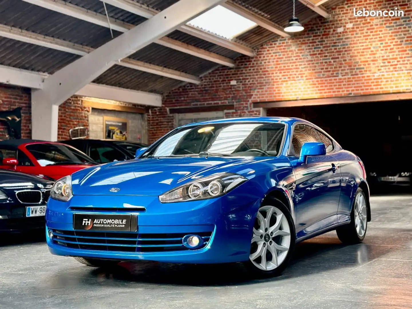 Hyundai Coupe Coupé 2.7L V6 165 ch 53 810 kms Bluetooth, Régulat Blauw - 1