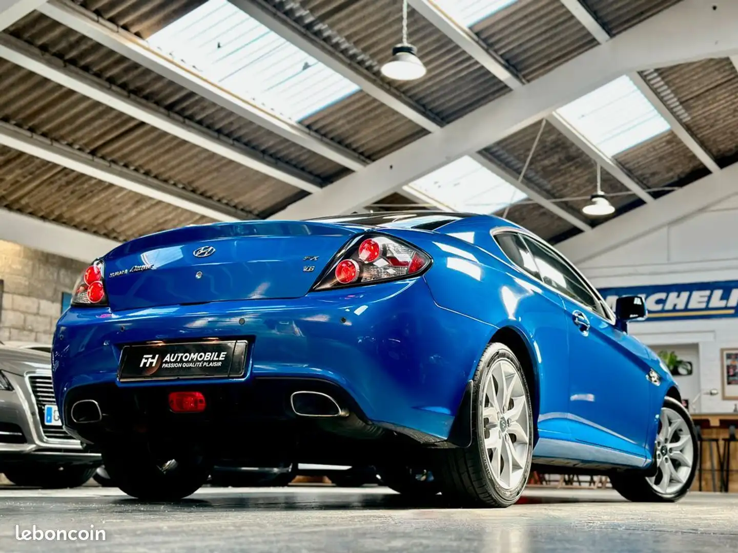 Hyundai Coupe Coupé 2.7L V6 165 ch 53 810 kms Bluetooth, Régulat Blauw - 2