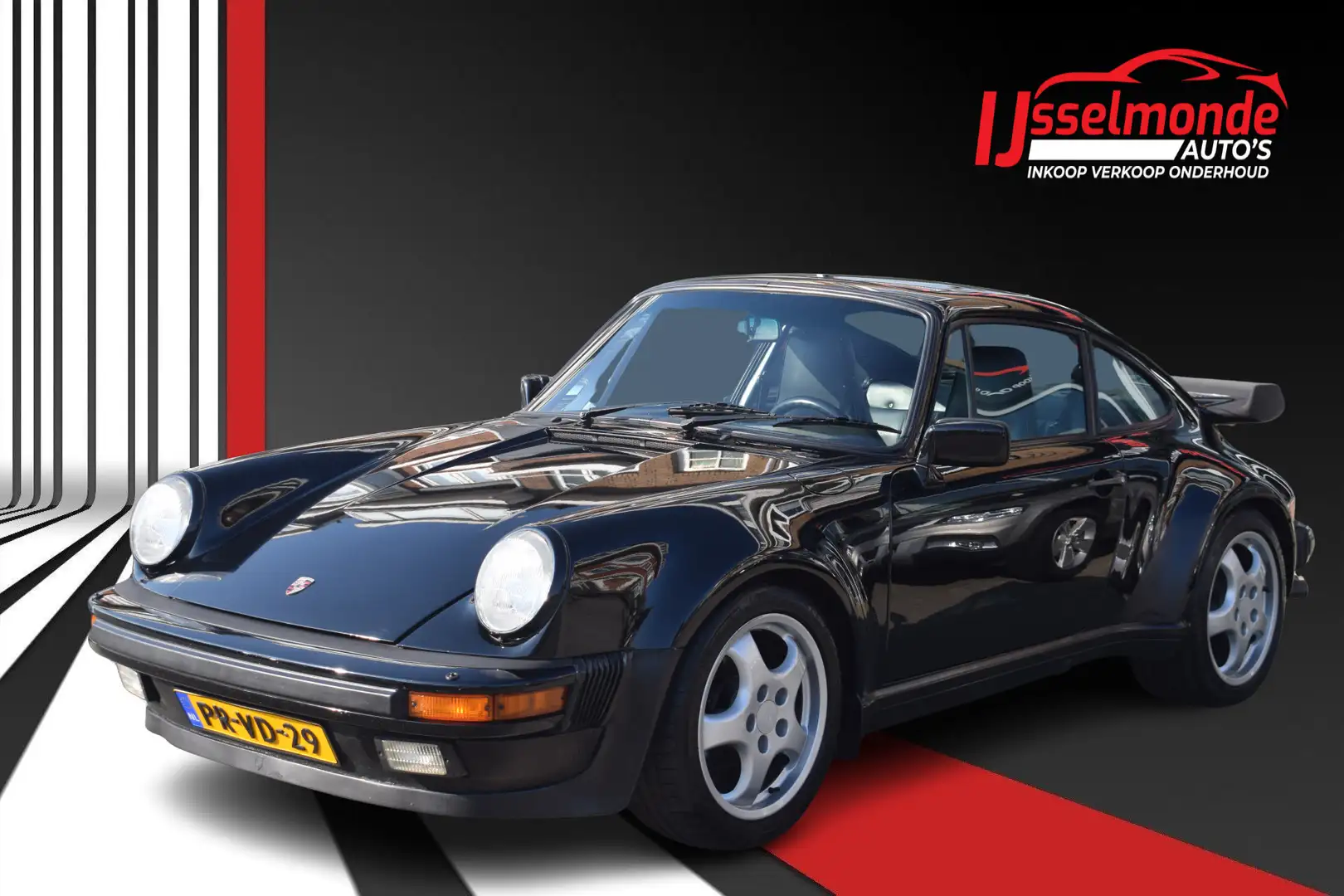 Porsche 930 930 3.3 Turbo Mooie Conditie !!! Negro - 1
