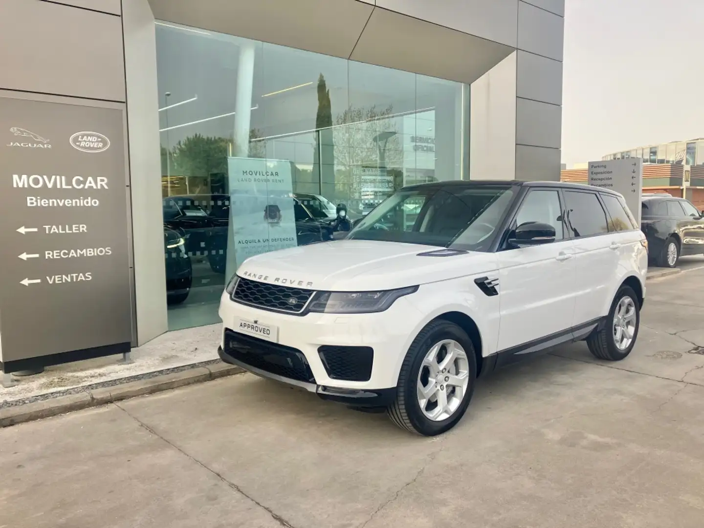 Land Rover Range Rover Sport 3.0D I6 MHEV HSE Aut. 300 Blanco - 1