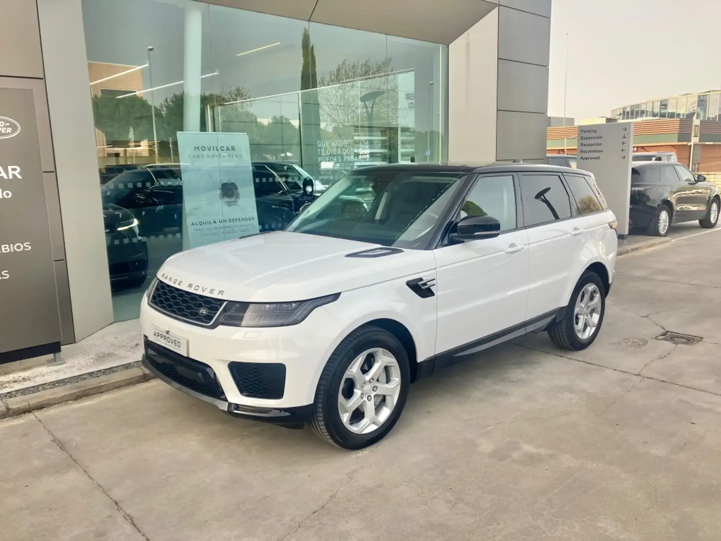 Land Rover Range Rover Sport 3.0D I6 MHEV HSE Aut. 300 Blanco - 2