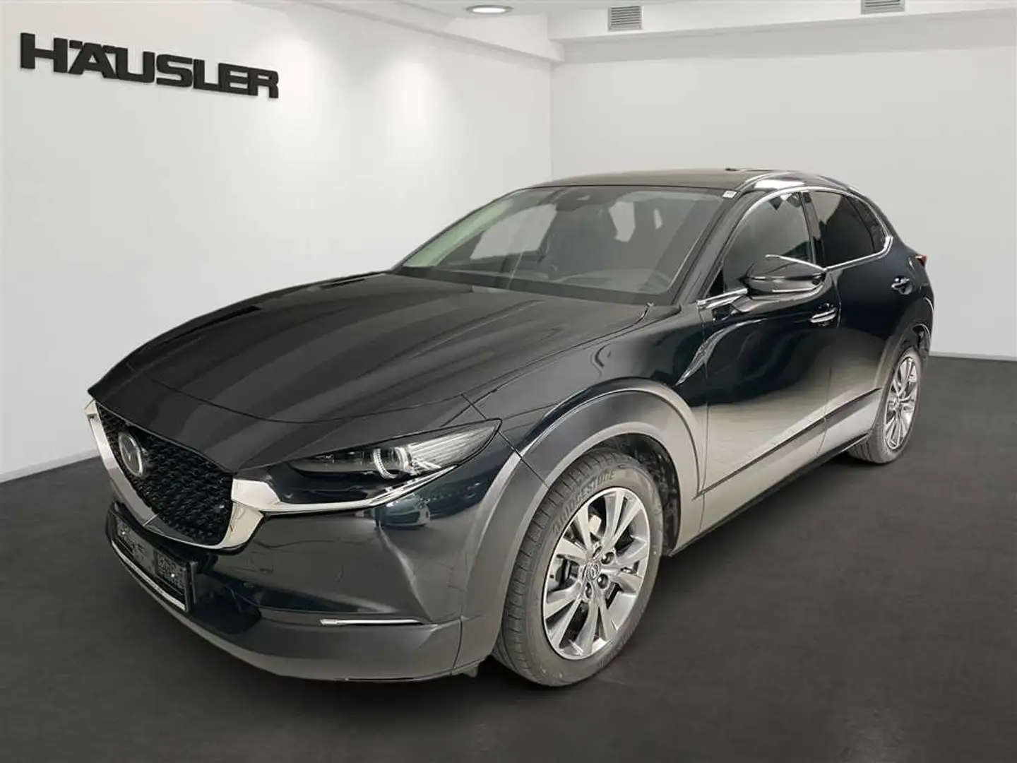 Mazda CX-30 Selection2.0 M Hybrid AWD Automatik AHK Kamera ACC Zwart - 1