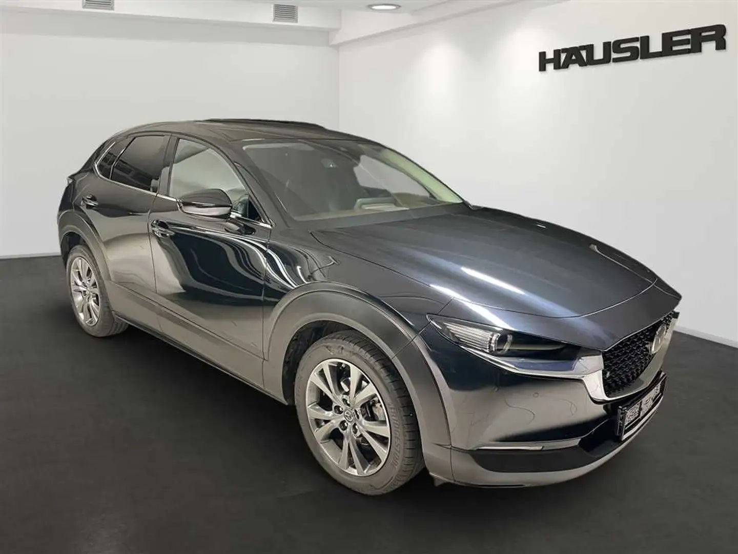 Mazda CX-30 Selection2.0 M Hybrid AWD Automatik AHK Kamera ACC Zwart - 2