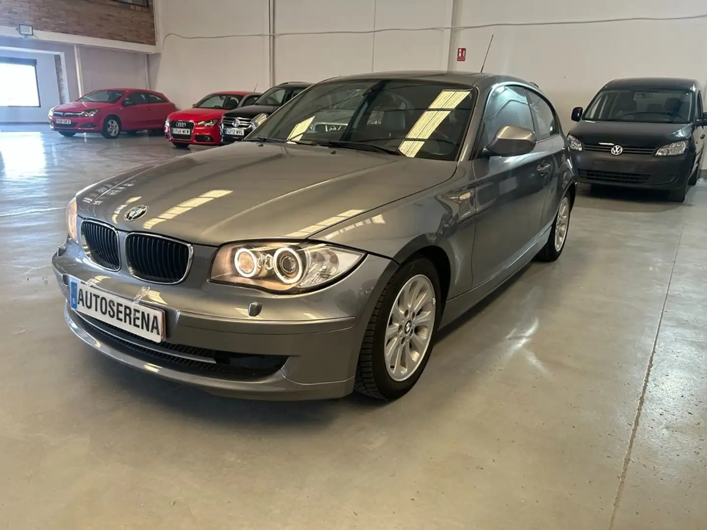 BMW 116 120d Grijs - 2