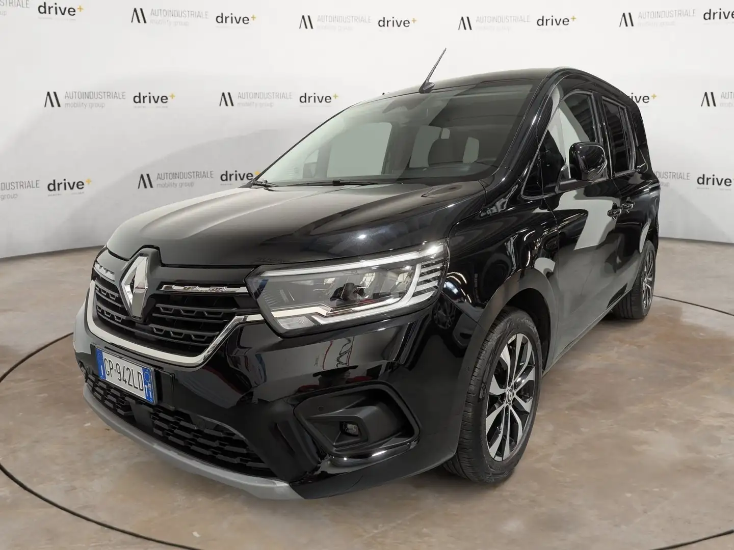 Renault Kangoo 1.5 BLUE DCI 115 CV TECHNO H1 L1 "NEOPATENTATI" Nero - 1