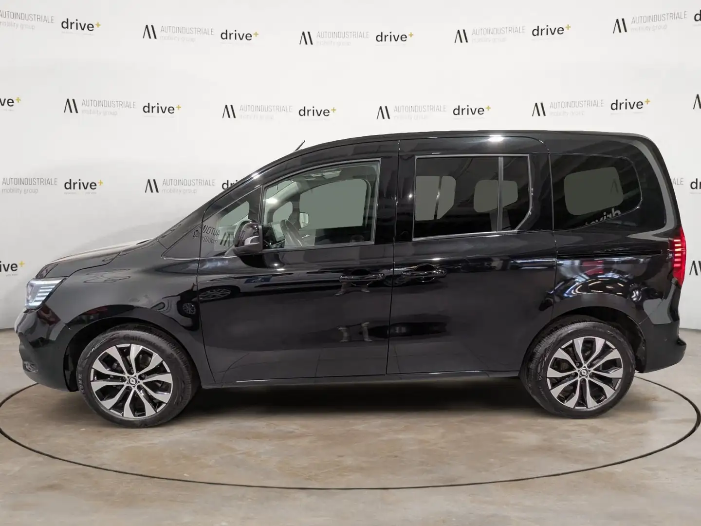 Renault Kangoo 1.5 BLUE DCI 115 CV TECHNO H1 L1 "NEOPATENTATI" Nero - 2