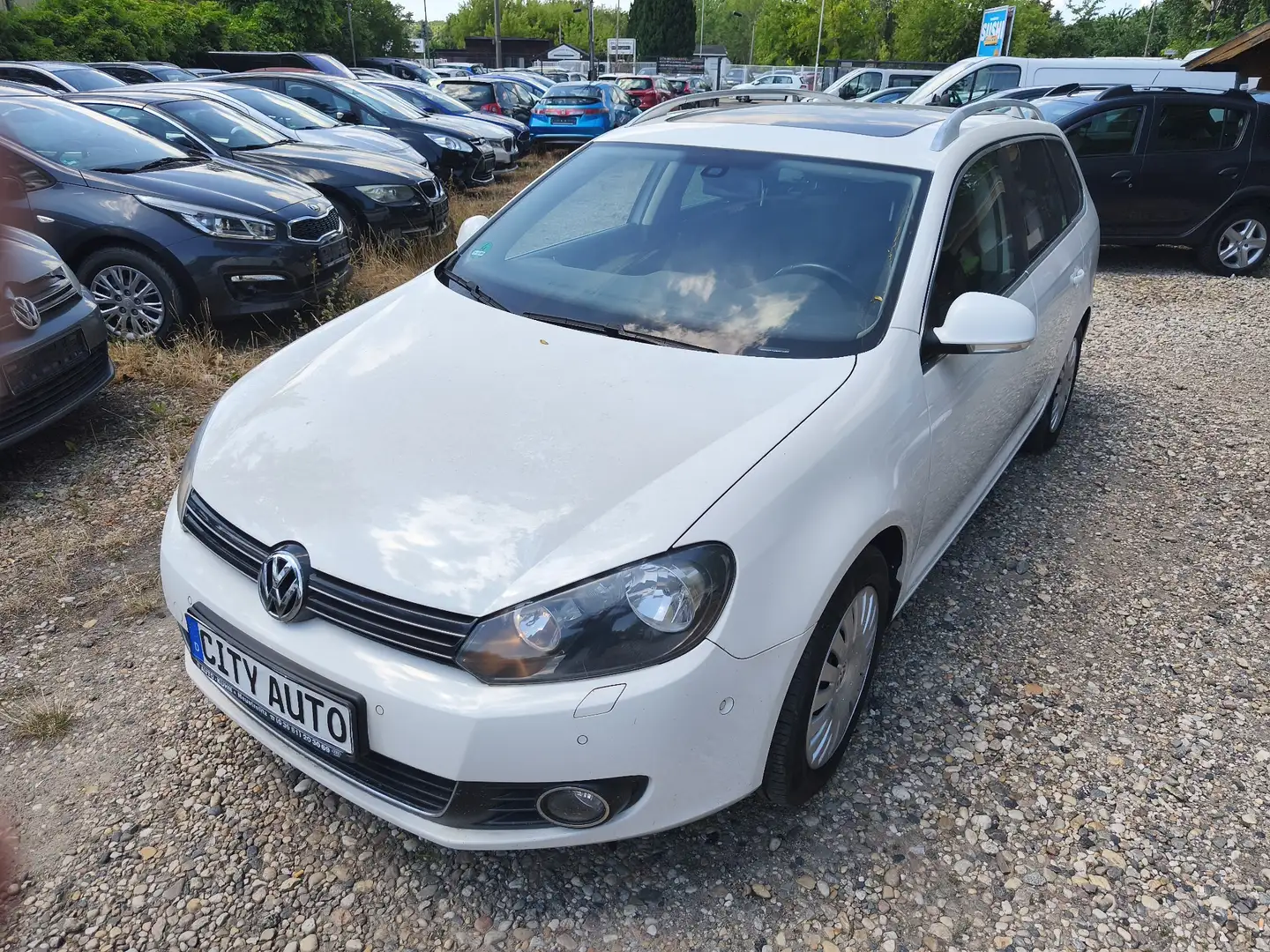 Volkswagen Golf Variant Highline Blanco - 1