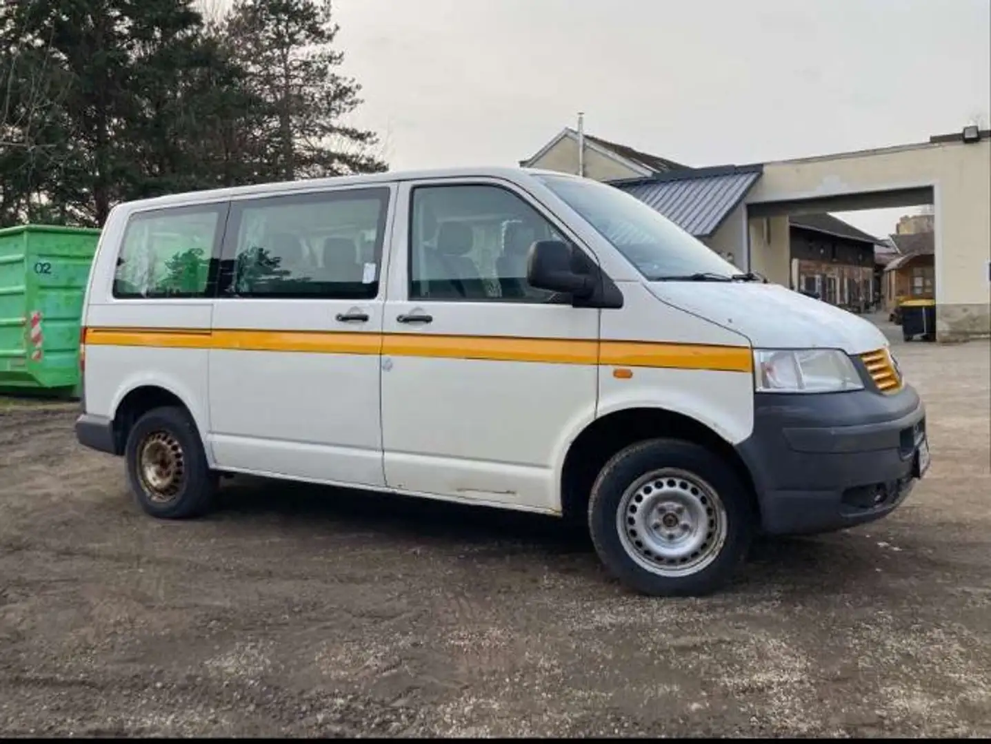 Volkswagen T5 Neu eingebauter Motor mit 150000km Blanco - 2