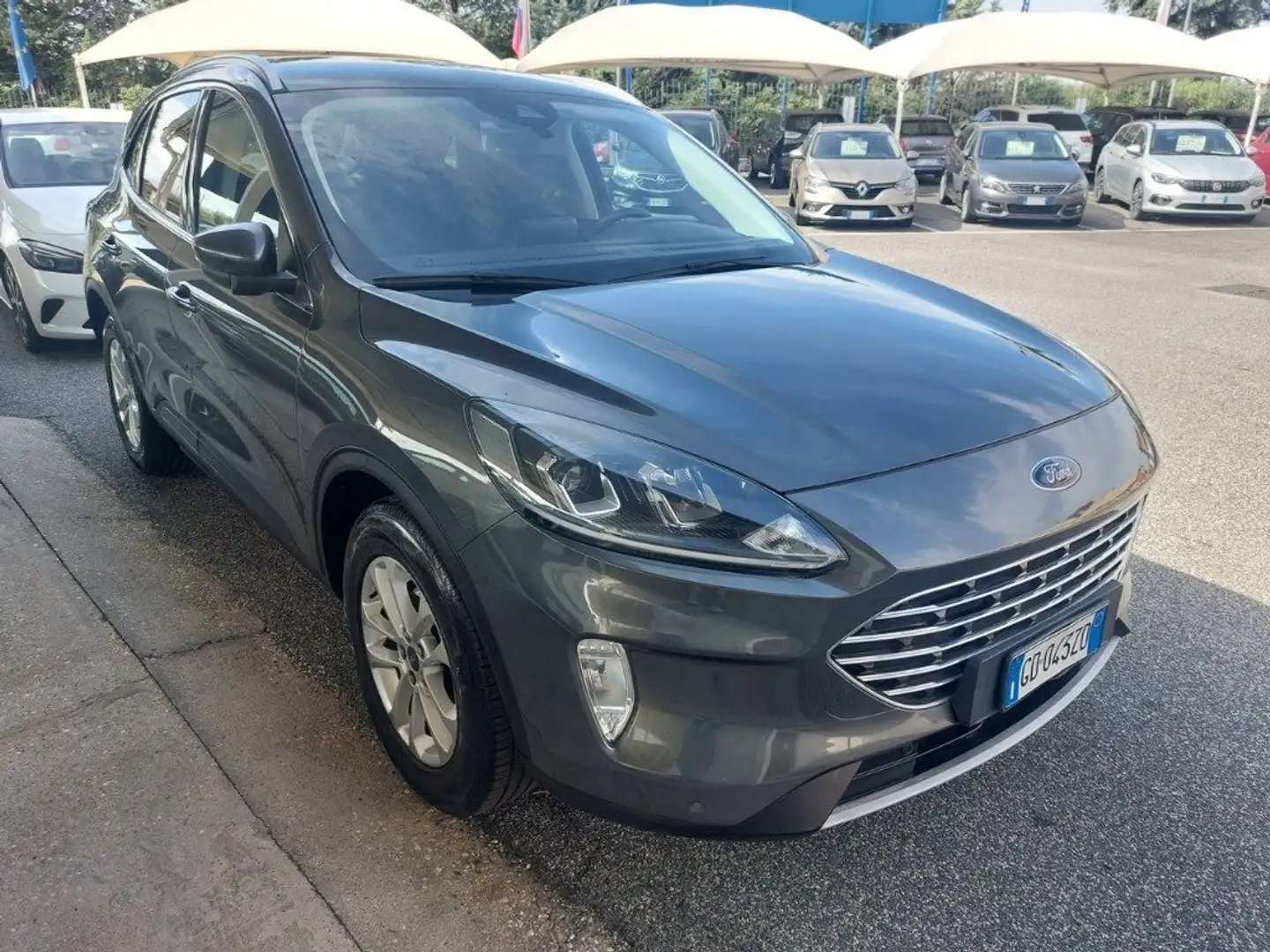 Ford Kuga 1.5 EcoBlue 120 CV 2WD Titanium Business Grigio - 1