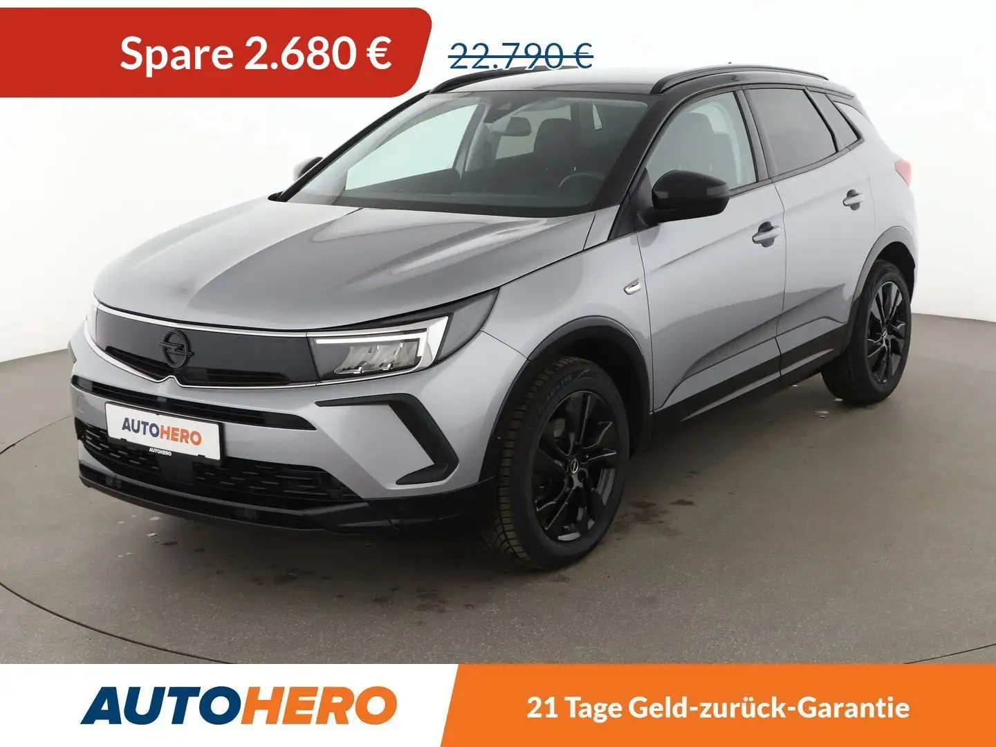 Opel Grandland X 1.5 CDTI GS Line Aut.*NAVI*LED*PDC*SPUR*KLIMA* Grau - 1