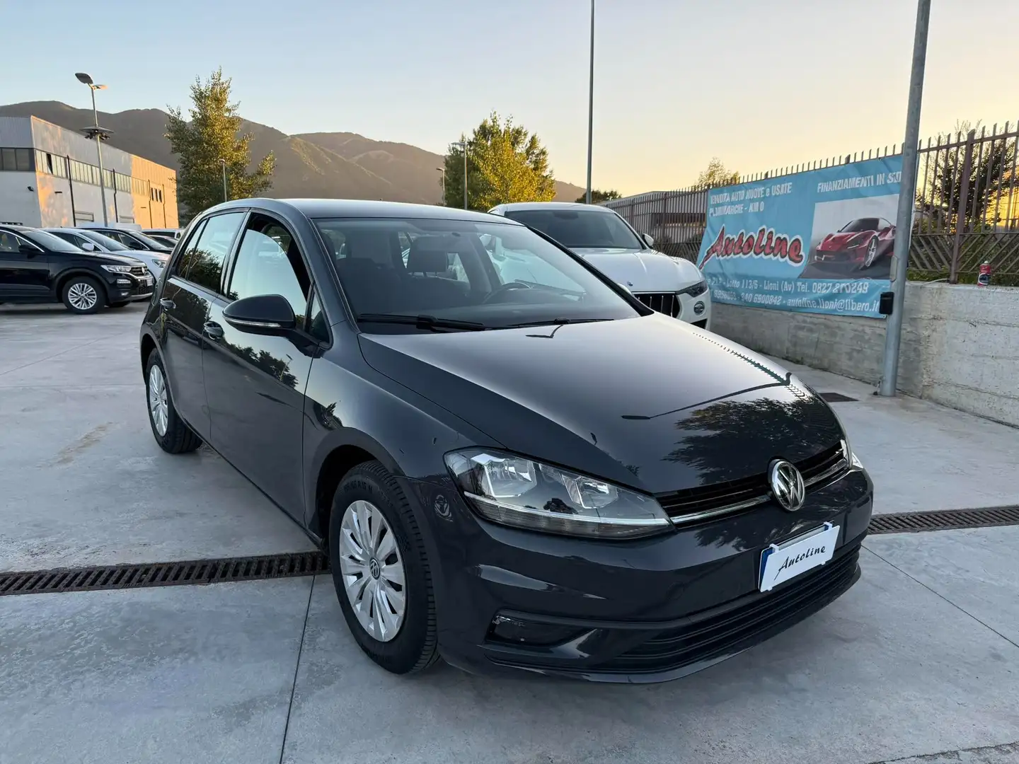 Volkswagen Golf 7.5 1.6 TDI 116CV -CARPLAY- Grigio - 1