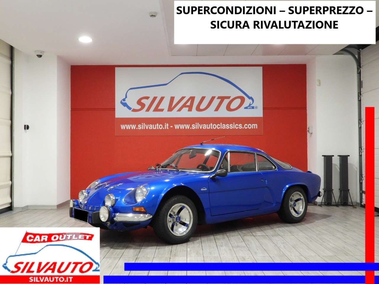 Alpine A110 1600 SX - SUPERCONDIZIONI - SUPERPREZZO (1976)