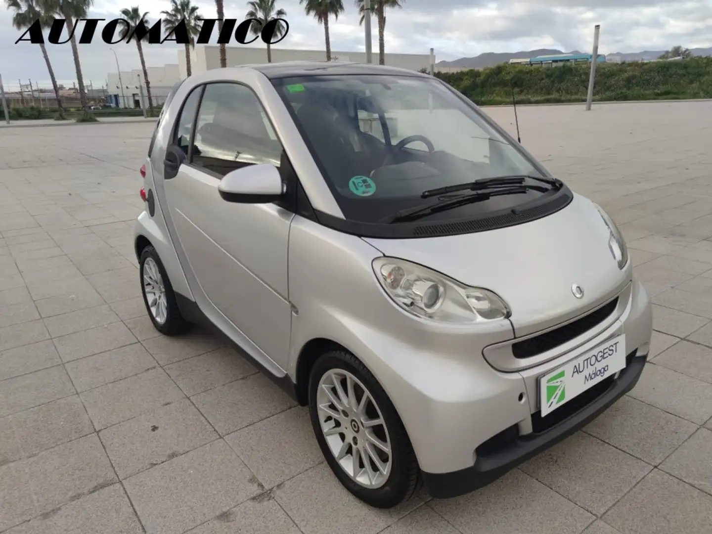 smart forTwo Coupé 52 mhd Pulse Aut. Gris - 1