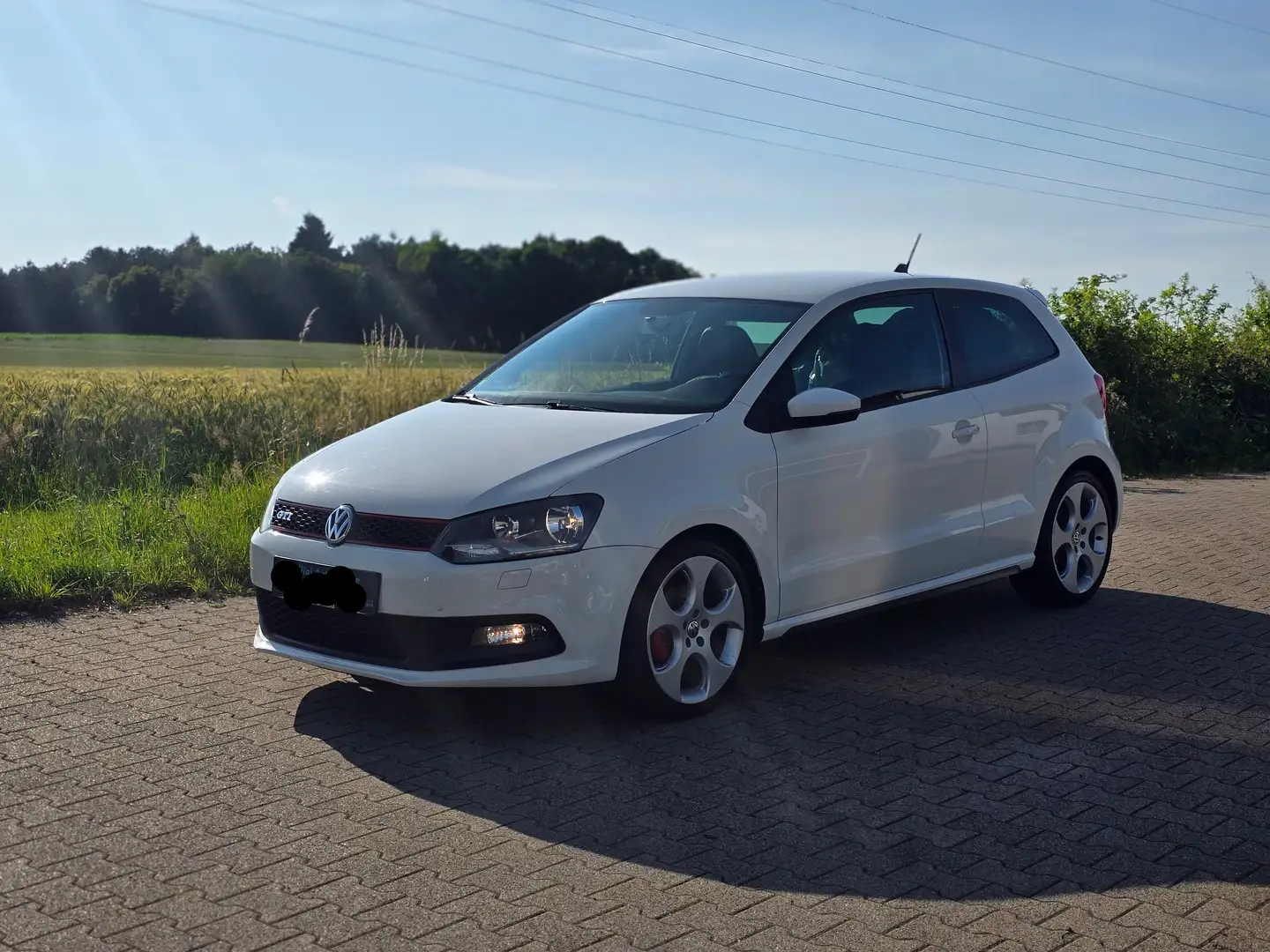 Volkswagen Polo GTI Bianco - 1
