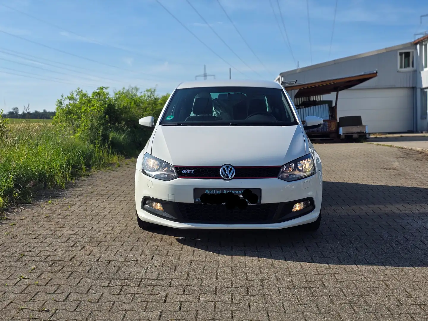 Volkswagen Polo GTI Bianco - 2