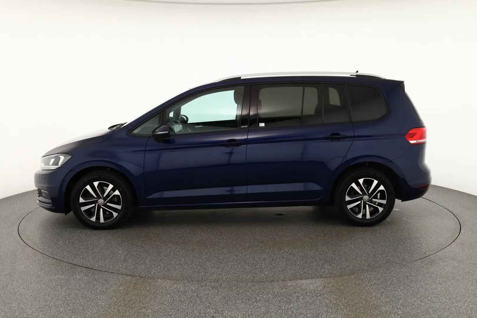 Volkswagen Touran 2.0 TDI DSG United Navi ACC 7-Sitzer AHK Blau - 2