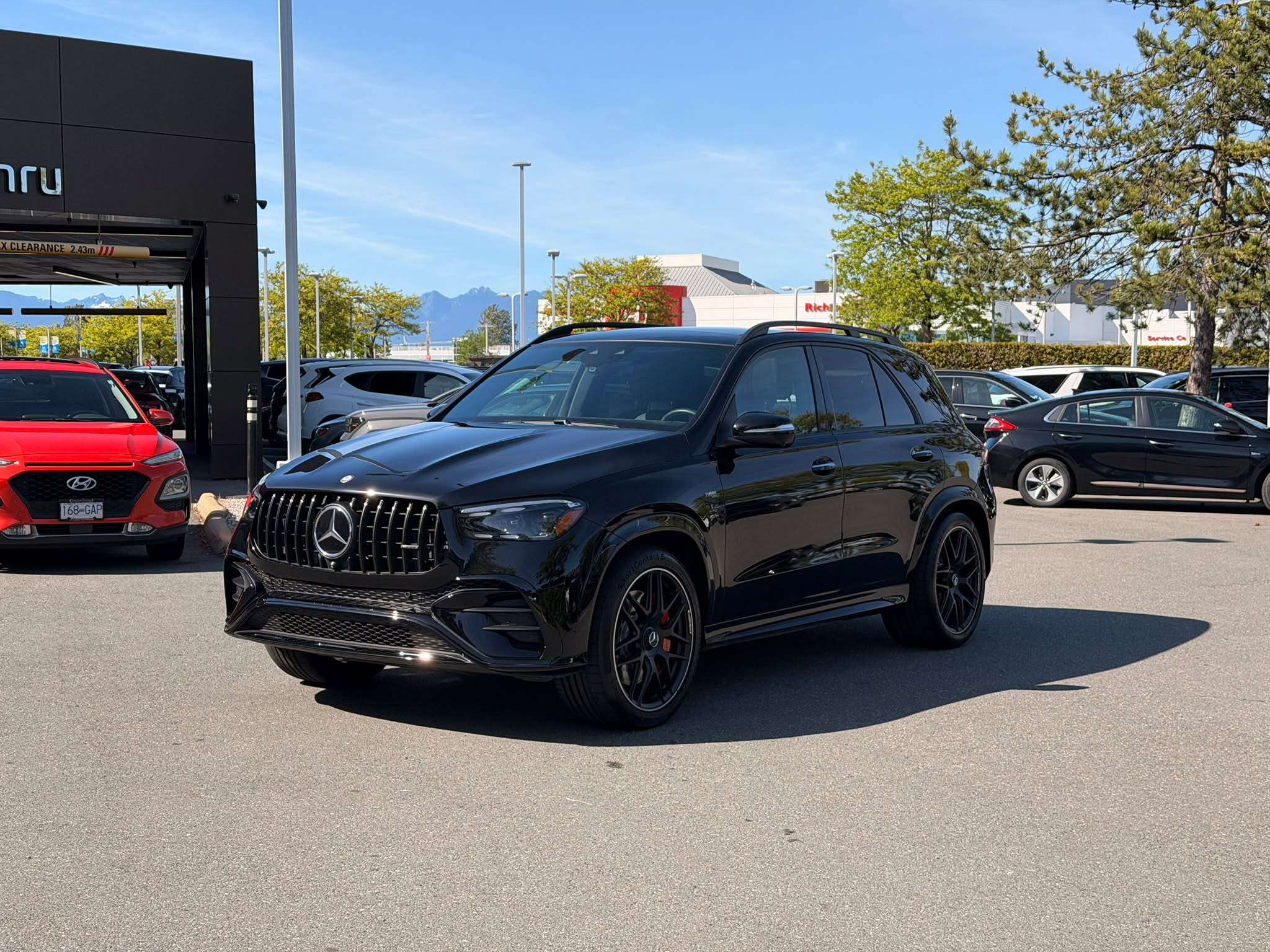 2025 Mercedes-Benz GLE AMG GLE 53 Black