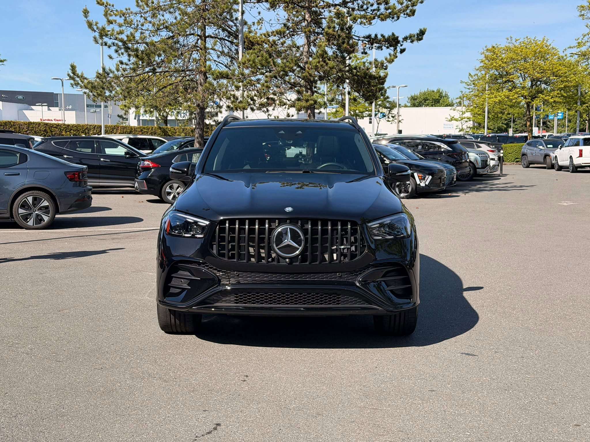 2025 Mercedes-Benz GLE AMG GLE 53 Black — снимка 1