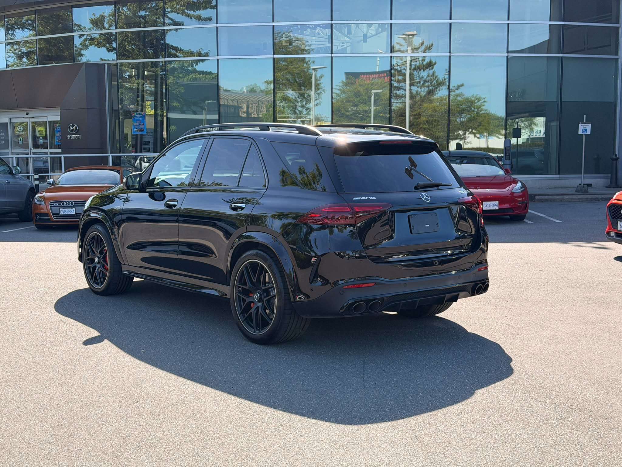 2025 Mercedes-Benz GLE AMG GLE 53 Black — снимка 1