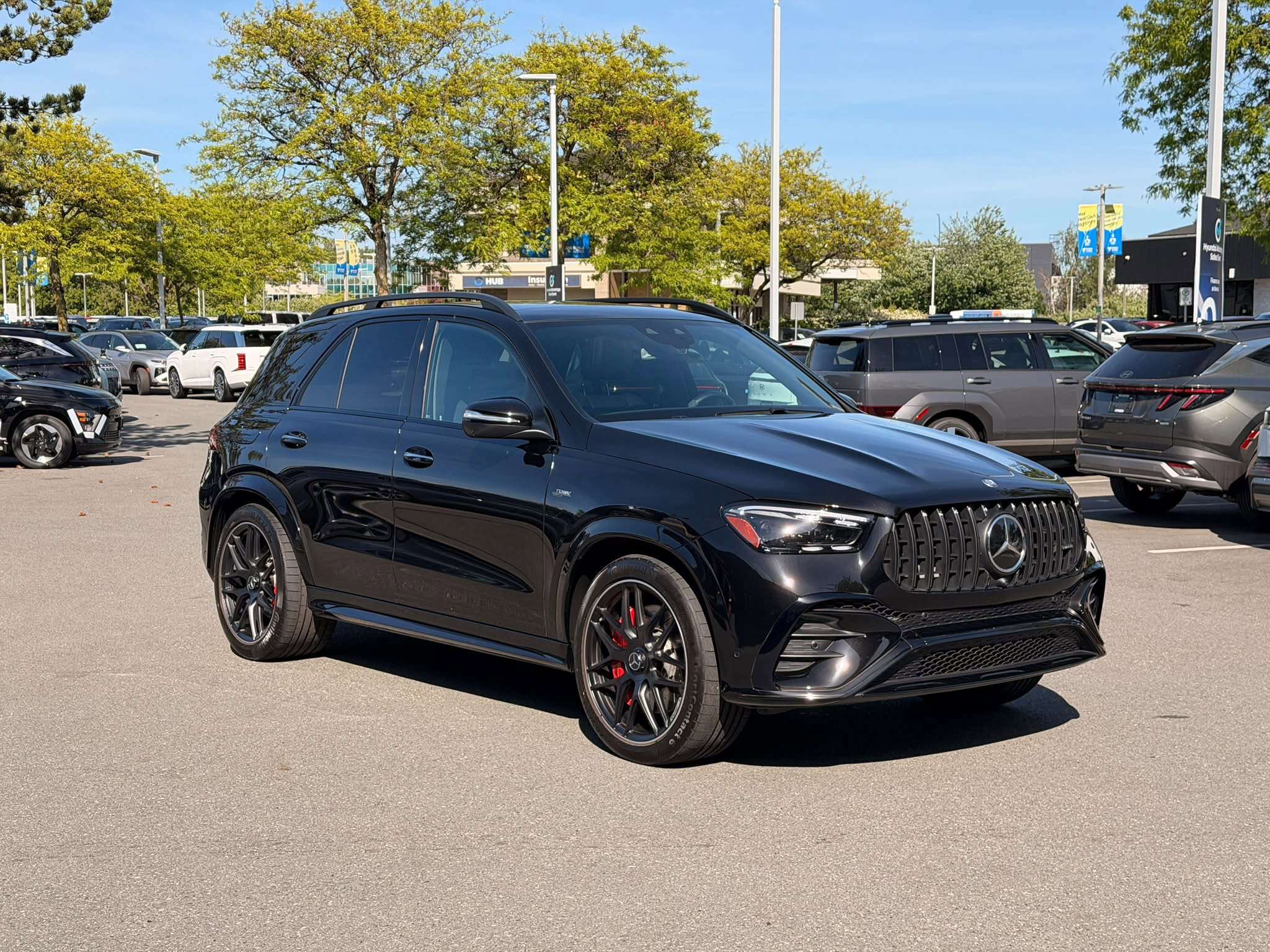 2025 Mercedes-Benz GLE AMG GLE 53 Black — снимка 1