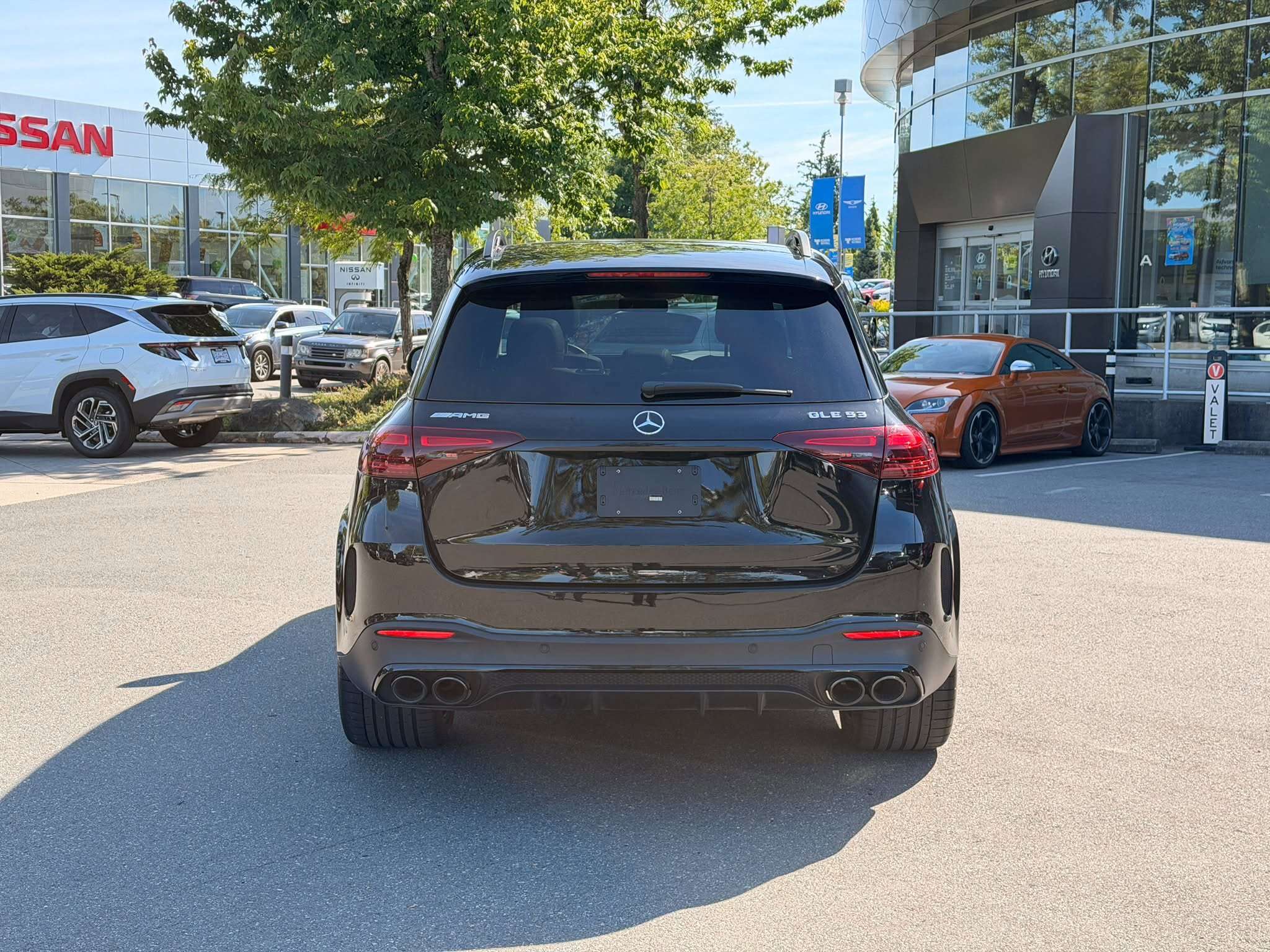 2025 Mercedes-Benz GLE AMG GLE 53 Black — снимка 1