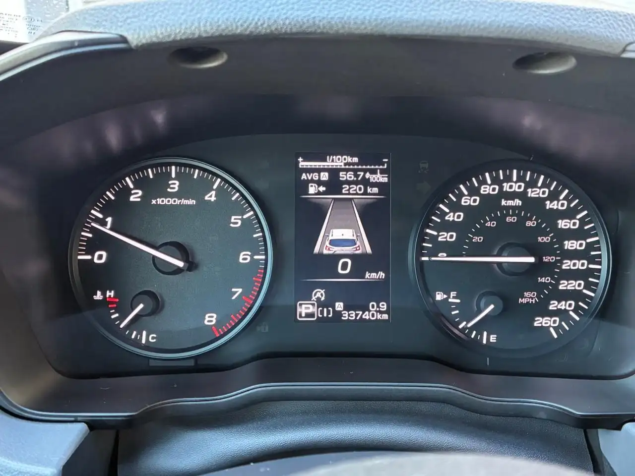 Subaru Crosstrek снимка Subaru Crosstrek