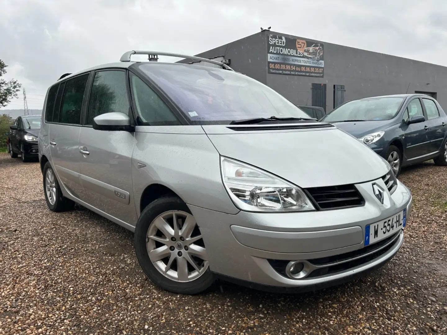Renault Espace Alyum Evolution Gris - 1