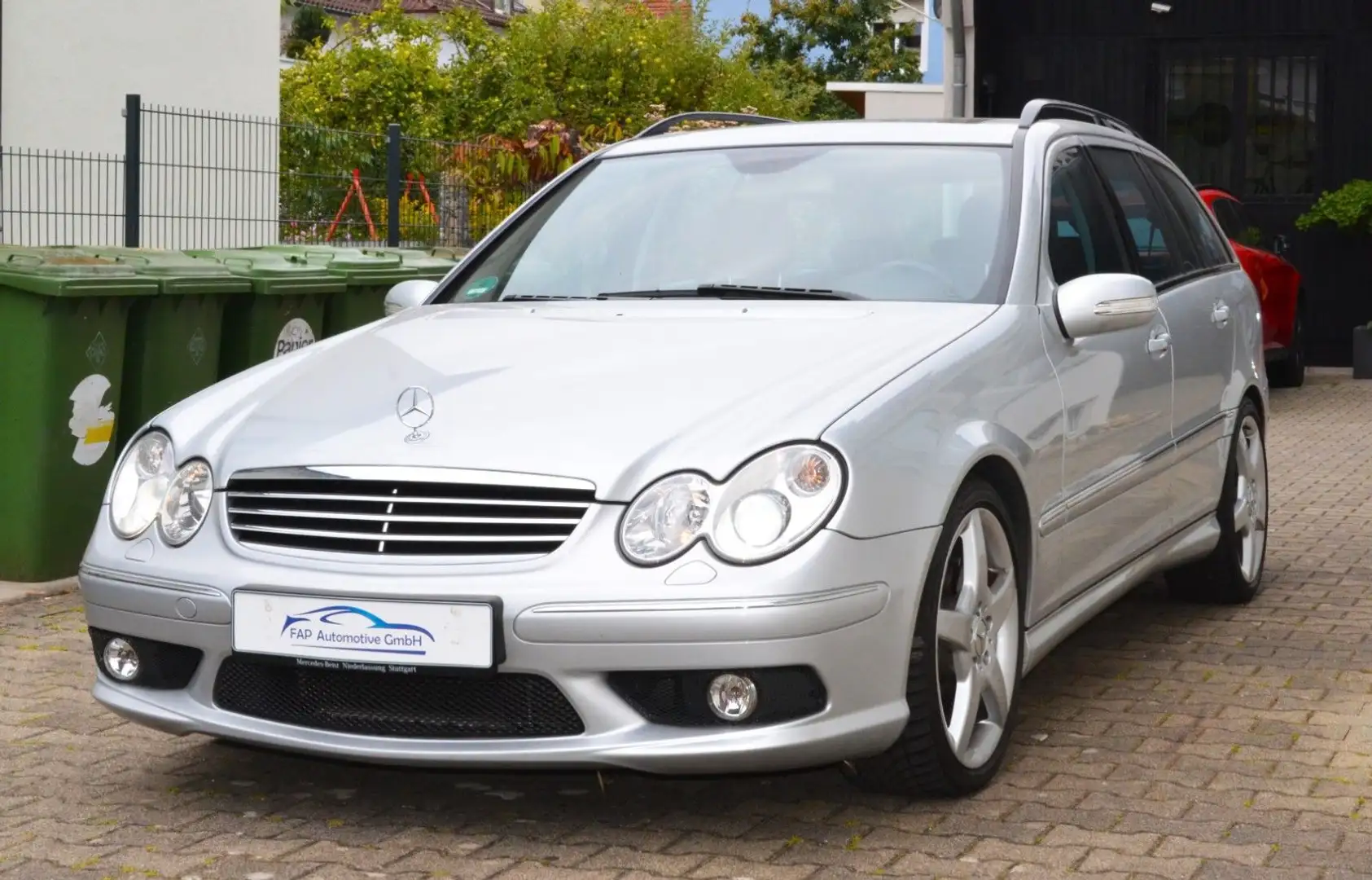 Mercedes-Benz C 55 AMG T einer von 500 Stück Srebrny - 1
