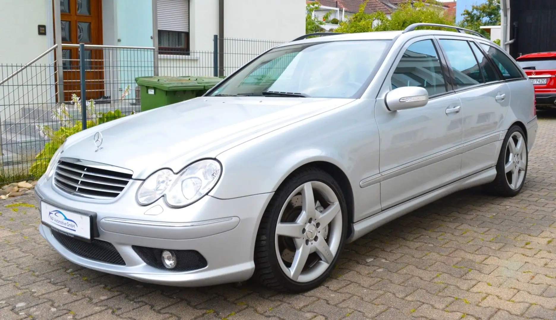 Mercedes-Benz C 55 AMG T einer von 500 Stück Srebrny - 2