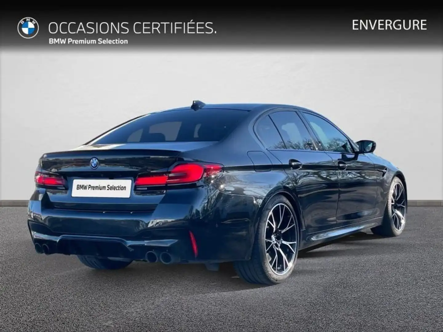 BMW M5 4.4 V8 625ch Competition M Steptronic Noir - 2