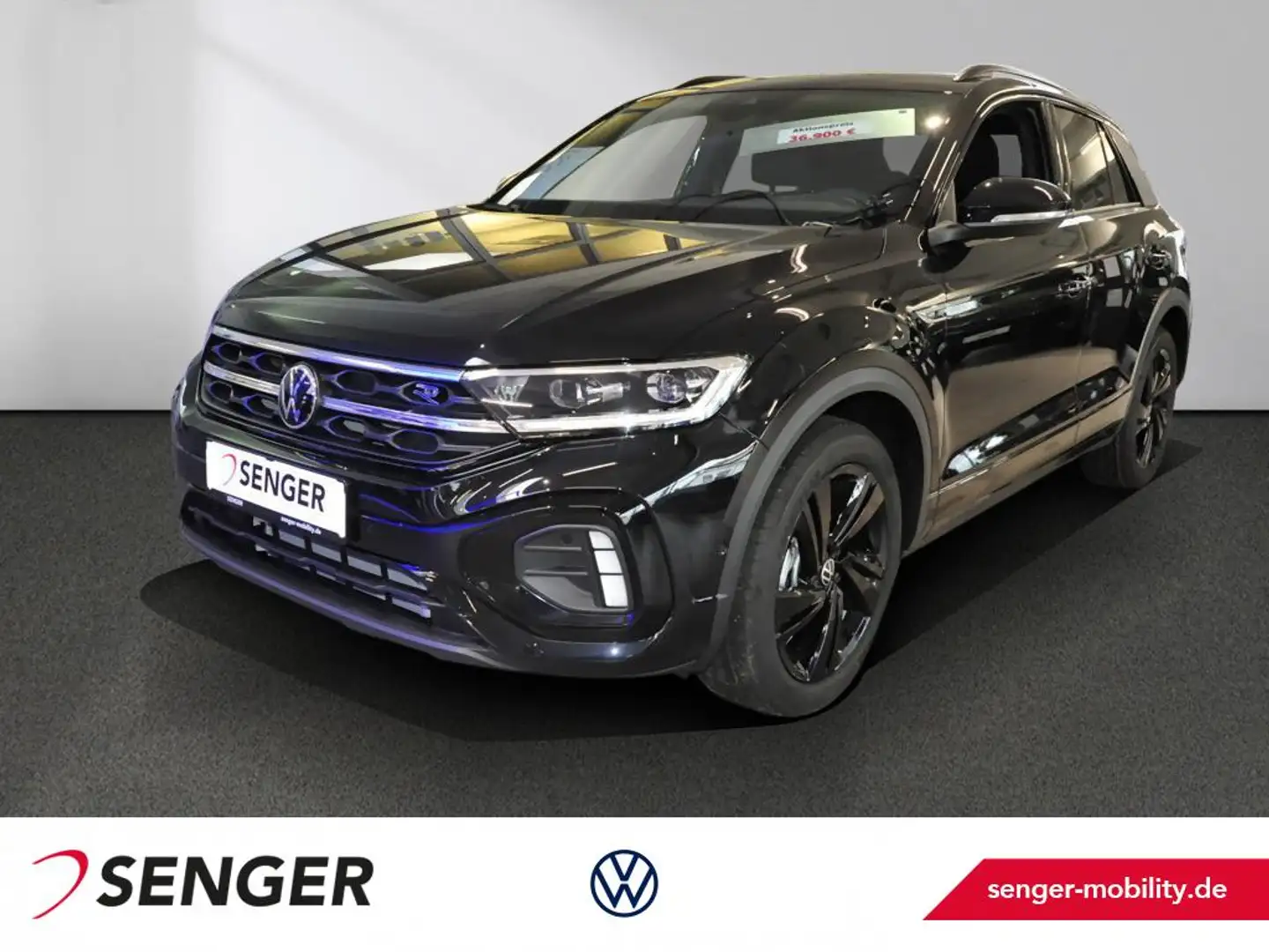Volkswagen T-Roc R-Line 1.5 l TSI Easy Open & Close Paket Zwart - 1