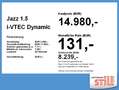 Honda Jazz 1.5 i-VTEC Dynamic Navi SpurH LM LED PDC plava - thumbnail 4