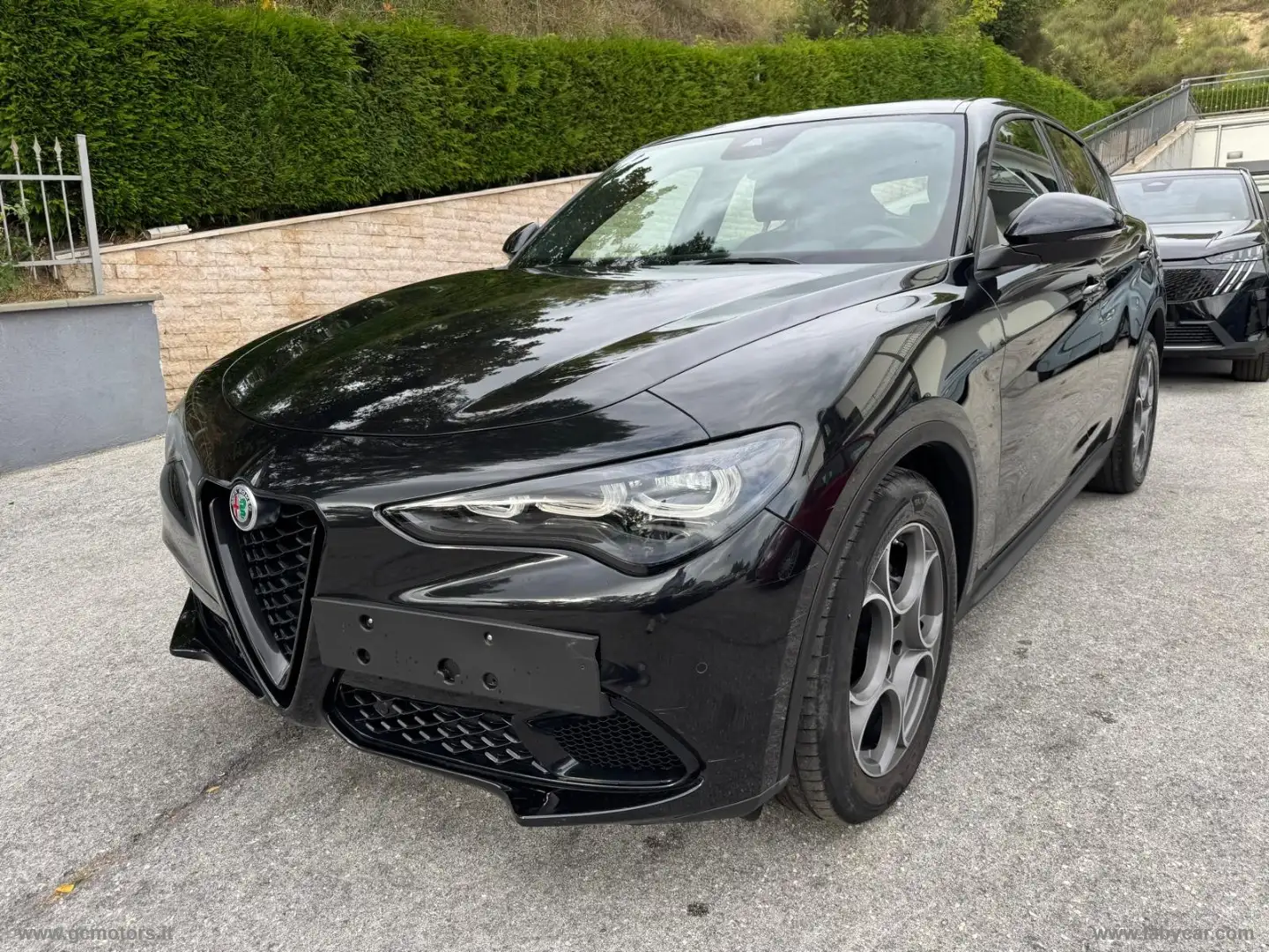 Alfa Romeo Stelvio 2.2 T.d. 160CV AT8 RWD Sprint Nero - 1