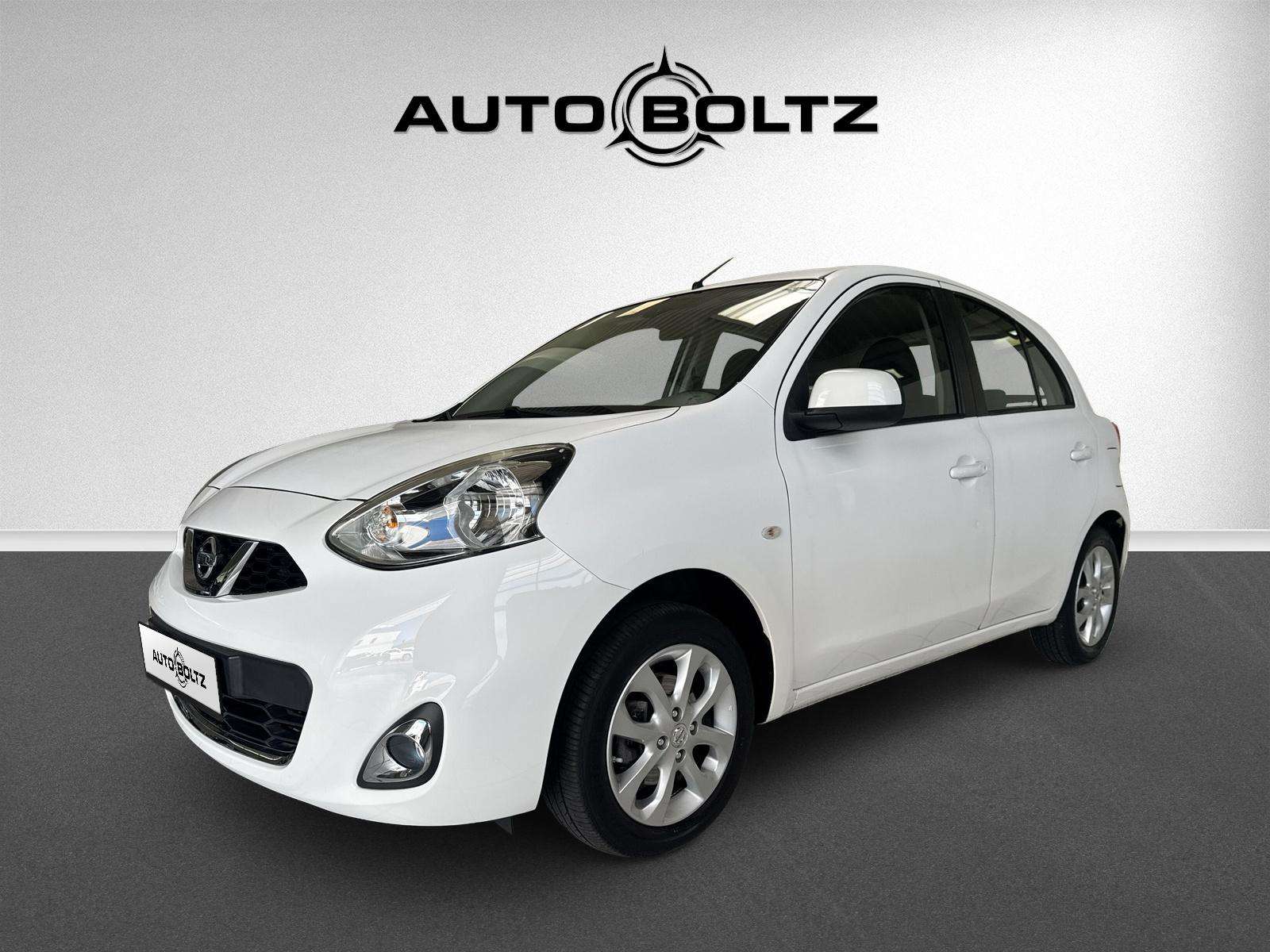 Second hand Nissan Micra 1.2